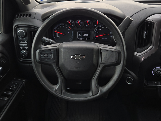 2023 Chevrolet Silverado 1500 Custom Trail Boss