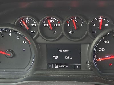 2023 Chevrolet Silverado 1500 Custom Trail Boss