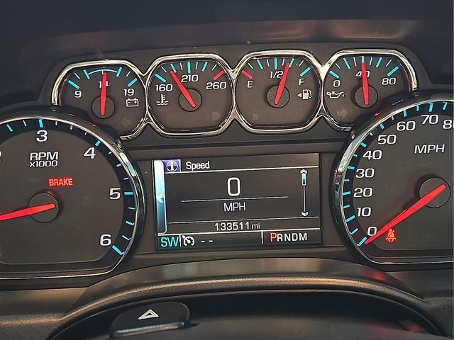 2015 Chevrolet Silverado 1500 LT LT1