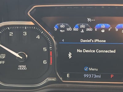 2020 GMC Sierra 1500 AT4