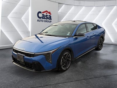 2025 Kia K4 GT-Line