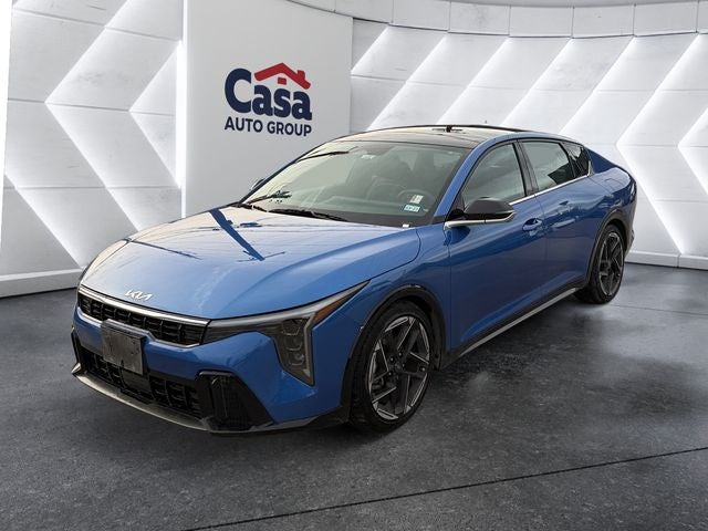 2025 Kia K4 GT-Line