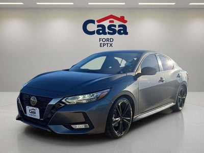 2021 Nissan Sentra SR