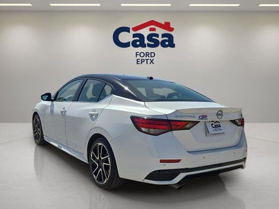 2025 Nissan Sentra SR