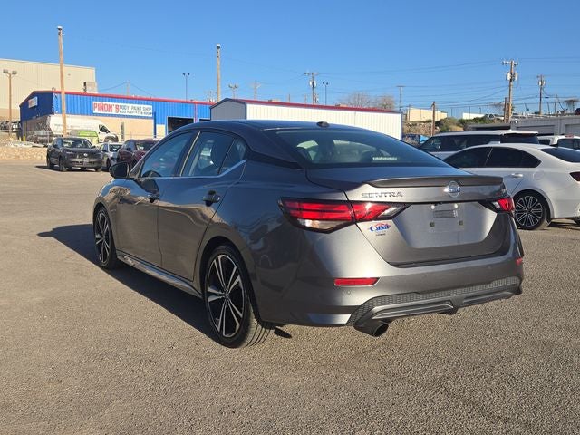 2023 Nissan Sentra SR