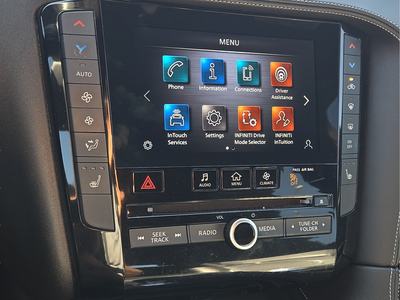 2023 INFINITI QX55 LUXE