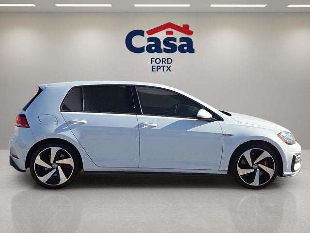 2020 Volkswagen Golf GTI 2.0T SE