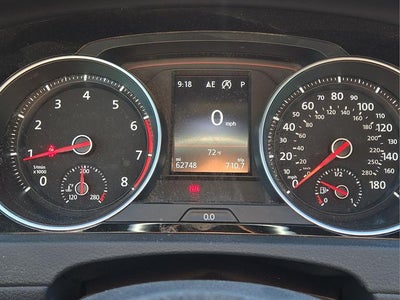 2020 Volkswagen Golf GTI 2.0T SE