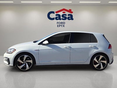2020 Volkswagen Golf GTI 2.0T SE