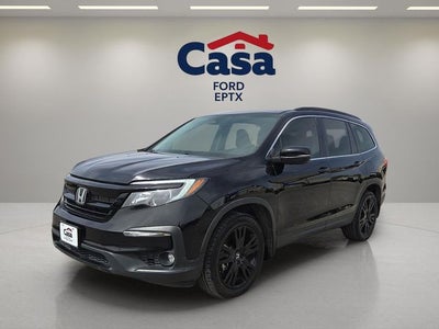 2021 Honda Pilot Special Edition