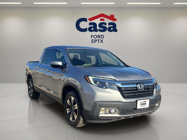 2018 Honda Ridgeline RTL-E