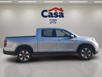 2018 Honda Ridgeline RTL-E