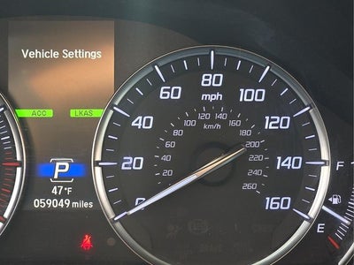 2020 Acura MDX Technology