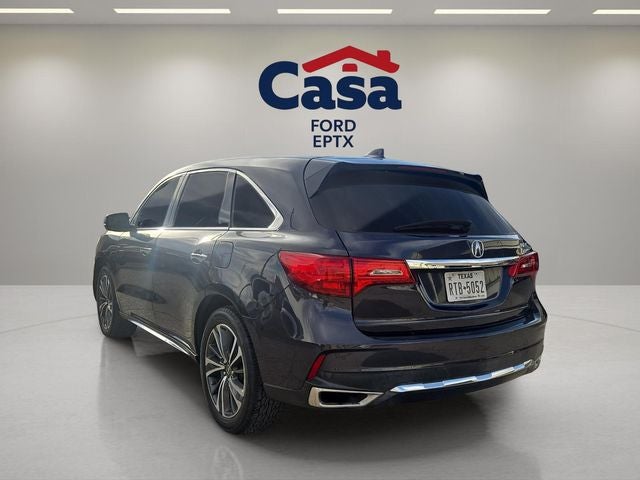 2020 Acura MDX Technology