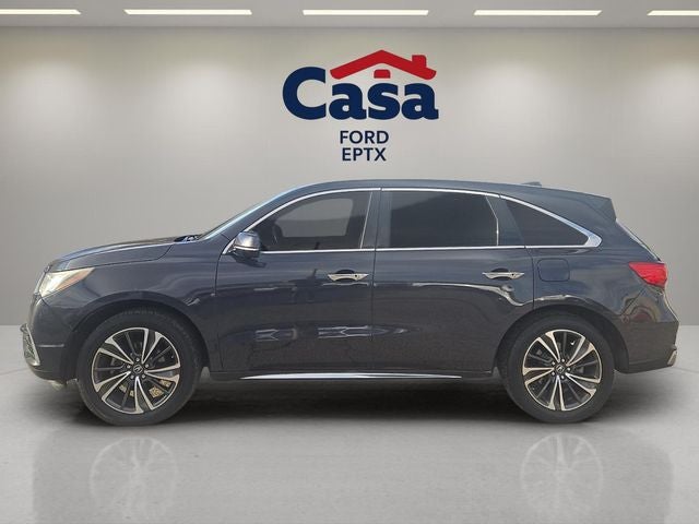 2020 Acura MDX Technology