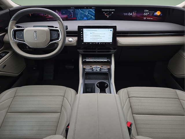 2025 Lincoln Nautilus Reserve