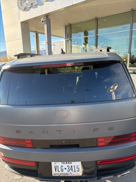 2024 Hyundai Santa Fe Calligraphy