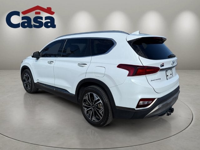 2020 Hyundai Santa Fe Limited