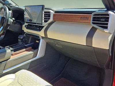 2023 Toyota Tundra Hybrid 1794 Edition