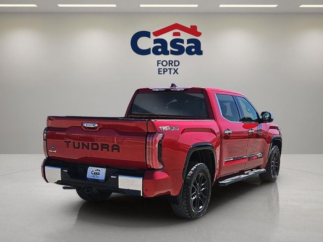 2023 Toyota Tundra Hybrid 1794 Edition