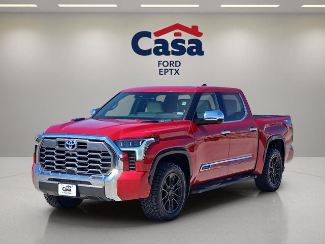 2023 Toyota Tundra Hybrid 1794 Edition