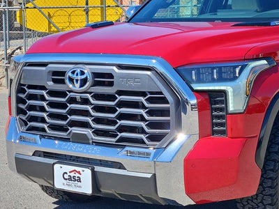 2023 Toyota Tundra Hybrid 1794 Edition
