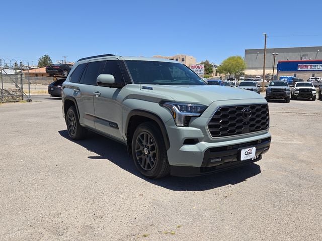 2024 Toyota Sequoia Platinum