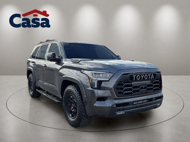 2023 Toyota Sequoia TRD Pro