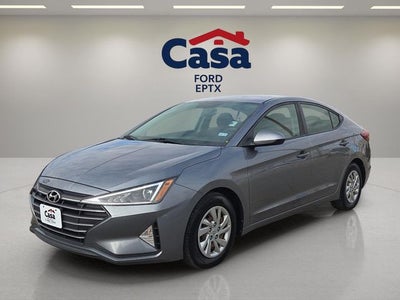 2019 Hyundai Elantra SE