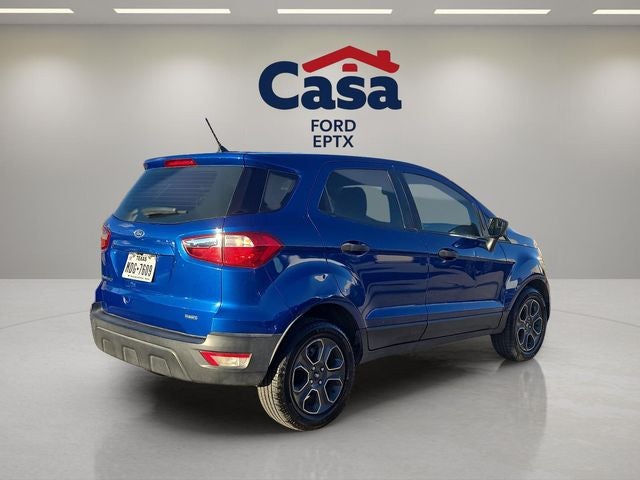 2019 Ford EcoSport S
