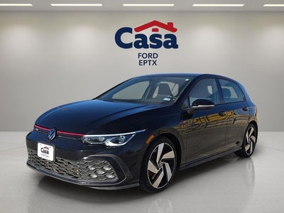 2024 Volkswagen Golf GTI 2.0T S