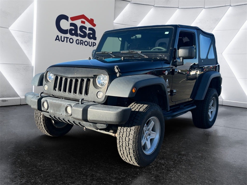 2016 Jeep Wrangler Sport