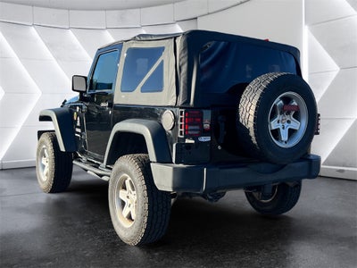 2016 Jeep Wrangler Sport