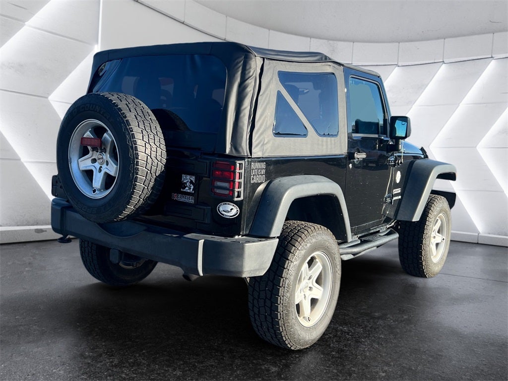 2016 Jeep Wrangler Sport