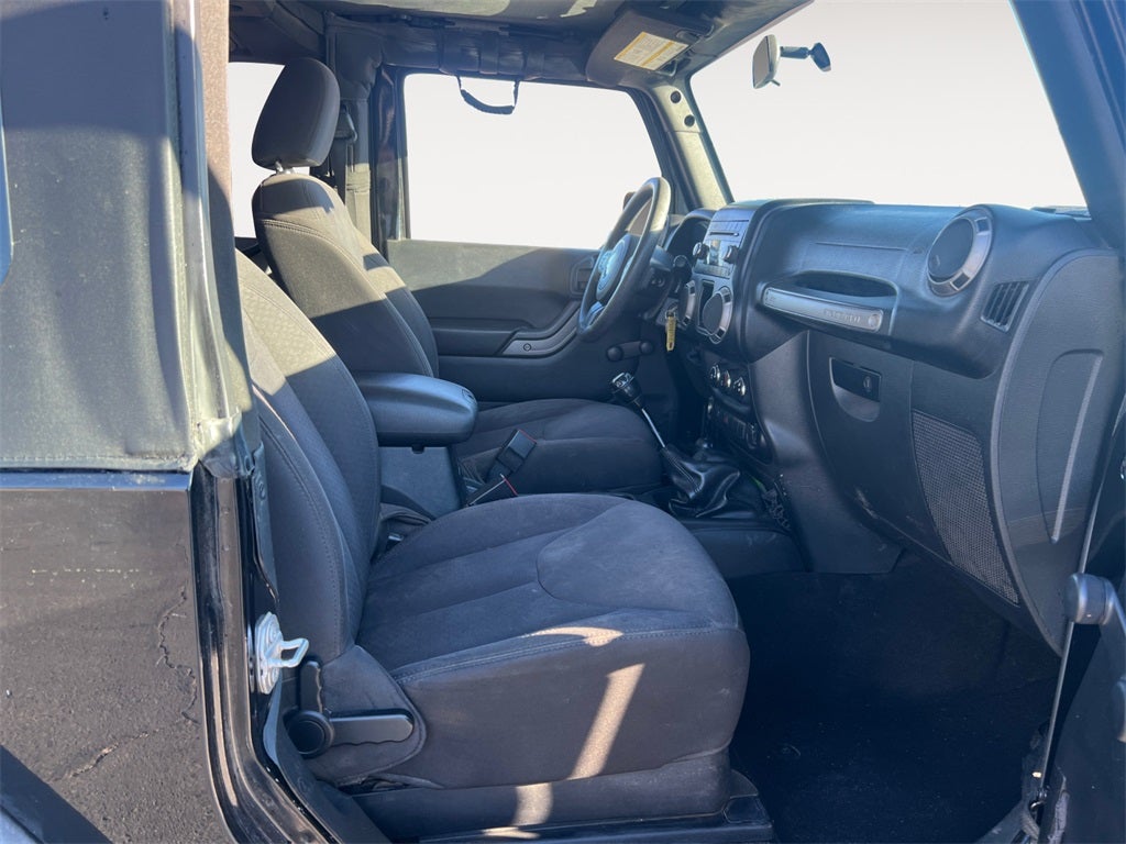 2016 Jeep Wrangler Sport