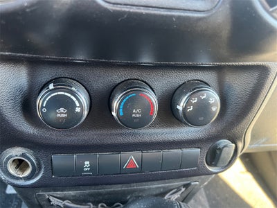 2016 Jeep Wrangler Sport