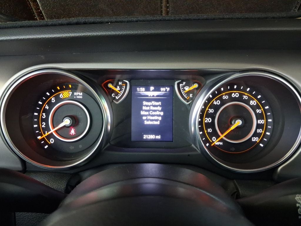 2023 Jeep Wrangler Sport