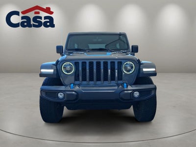 2022 Jeep Wrangler Unlimited Rubicon 4xe
