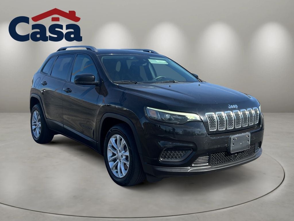 2021 Jeep Cherokee Latitude