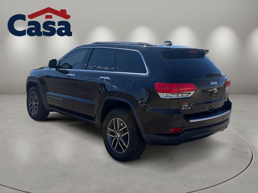 2018 Jeep Grand Cherokee Limited