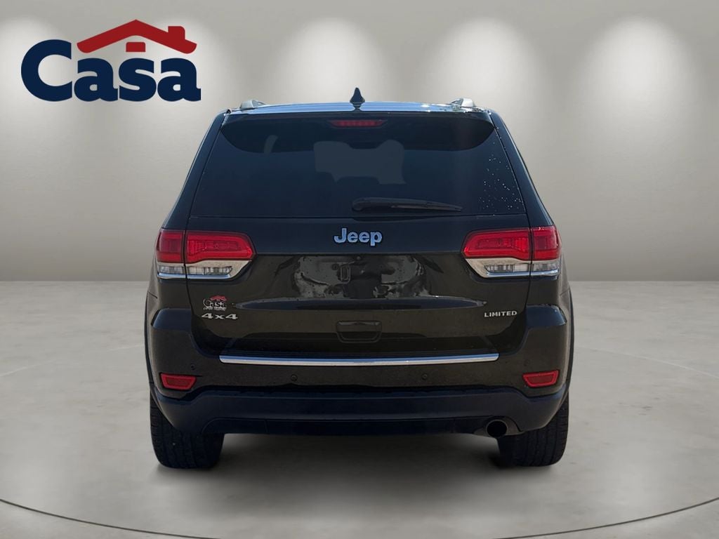2018 Jeep Grand Cherokee Limited