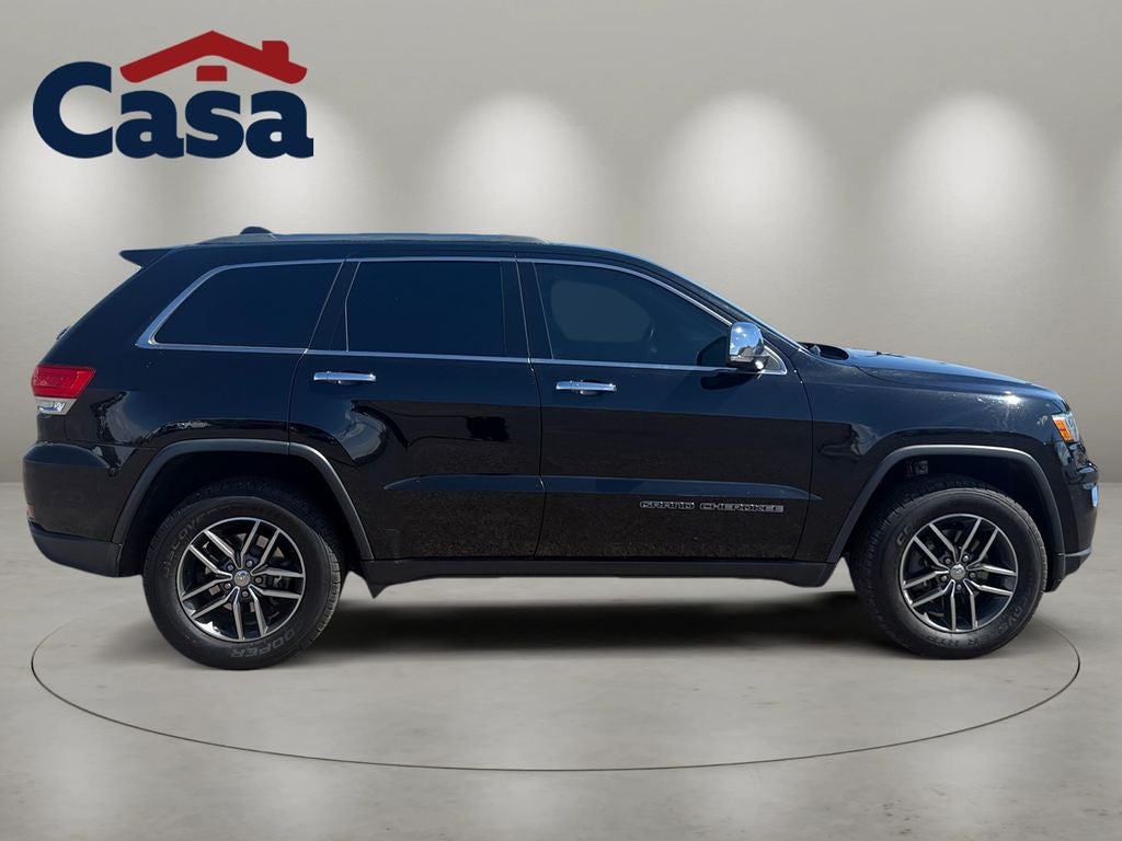 2018 Jeep Grand Cherokee Limited
