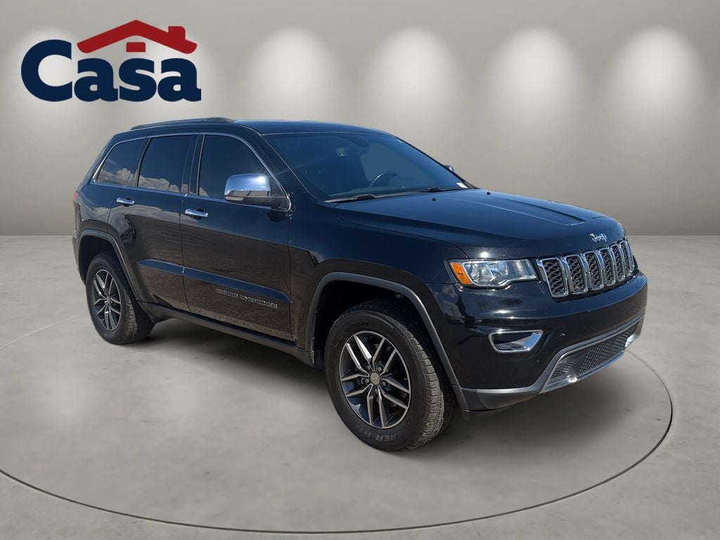 2018 Jeep Grand Cherokee Limited