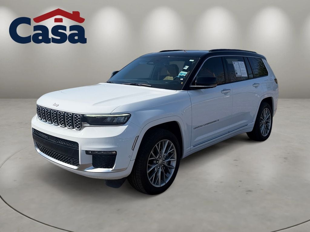 2025 Jeep Grand Cherokee L Summit