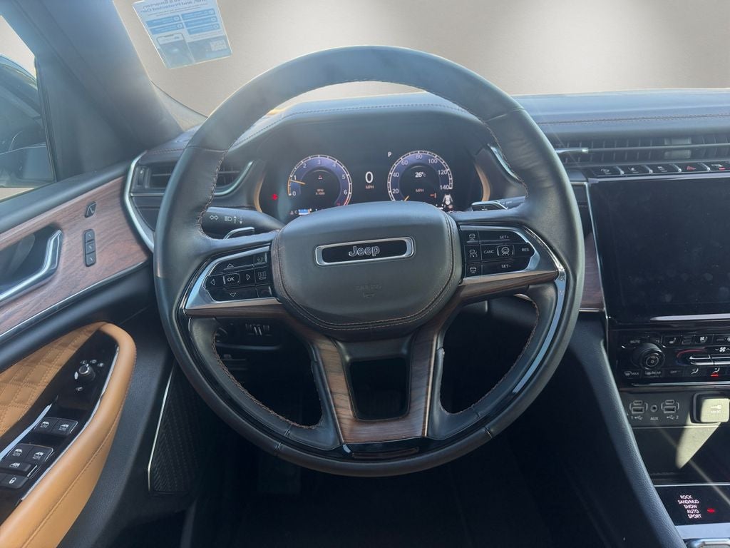 2025 Jeep Grand Cherokee L Summit