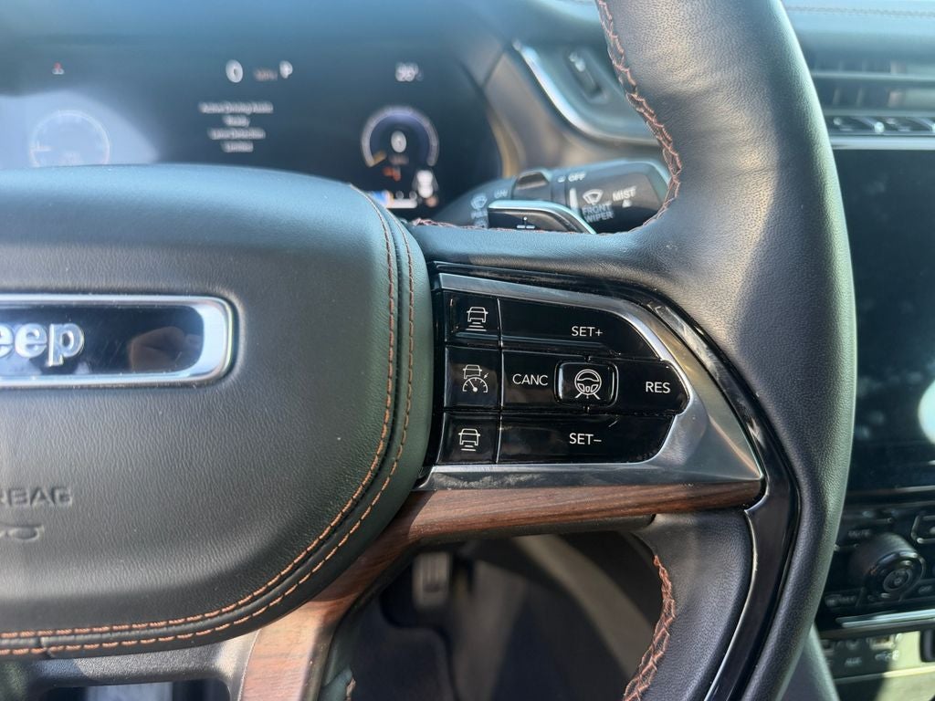 2025 Jeep Grand Cherokee L Summit