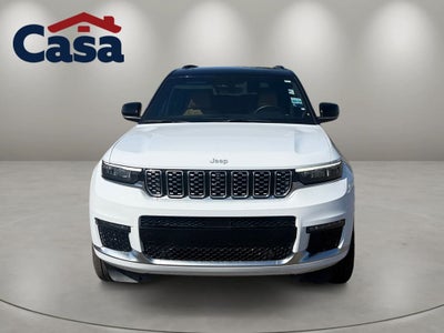 2025 Jeep Grand Cherokee L Summit