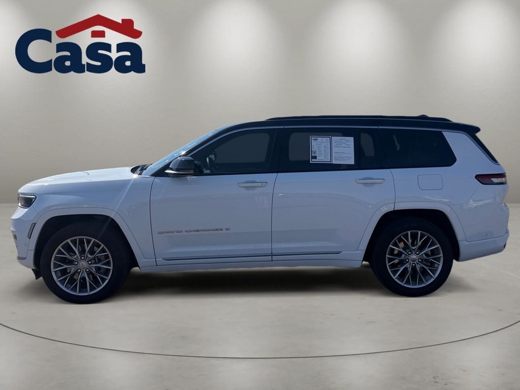2025 Jeep Grand Cherokee L Summit
