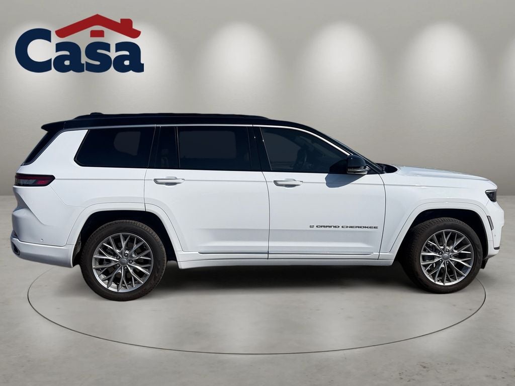 2025 Jeep Grand Cherokee L Summit