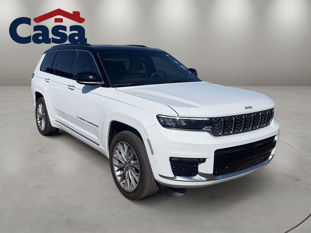 2025 Jeep Grand Cherokee L Summit